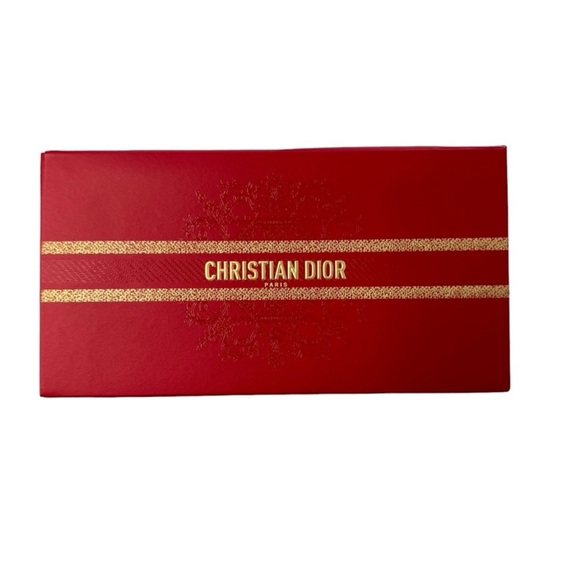 DIOR CHRISTIAN DIOR LUNAR NEW YEAR SET OF 8 ENVELOPES NEW RED - Picture 2 of 4